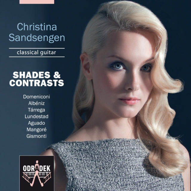 Christina Sandsengen - Albeniz / Tarrega: Guitar Works-Shades & Contrasts (CD)