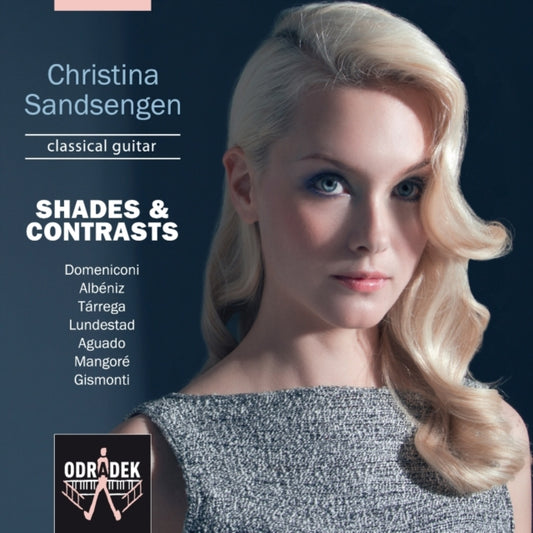 Christina Sandsengen - Albeniz / Tarrega: Guitar Works-Shades & Contrasts (CD)