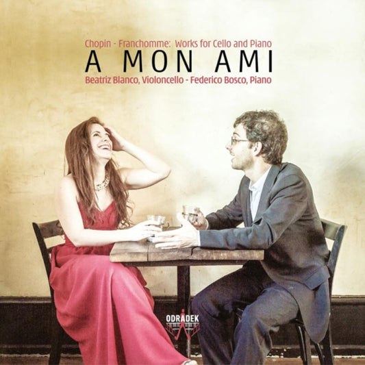 Beatriz Blanco & Federico Bosco - Chopin & Franchomme: Works For Cello And Piano (CD)