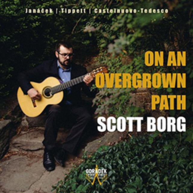 Scott Borg - Janaceck / Tippet: Guitar Works - On An Overgrown Path (CD)