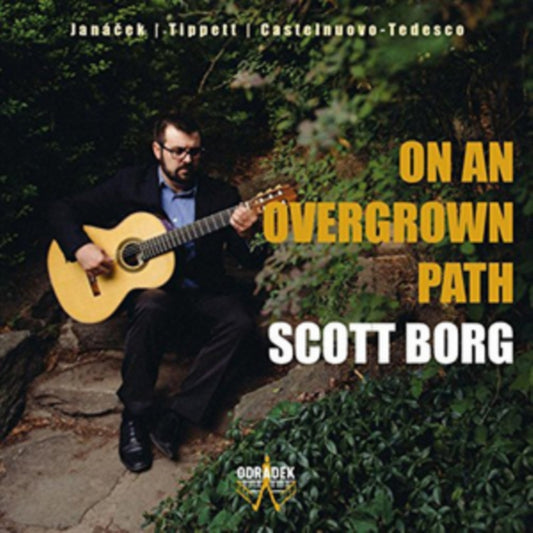 Scott Borg - Janaceck / Tippet: Guitar Works - On An Overgrown Path (CD)