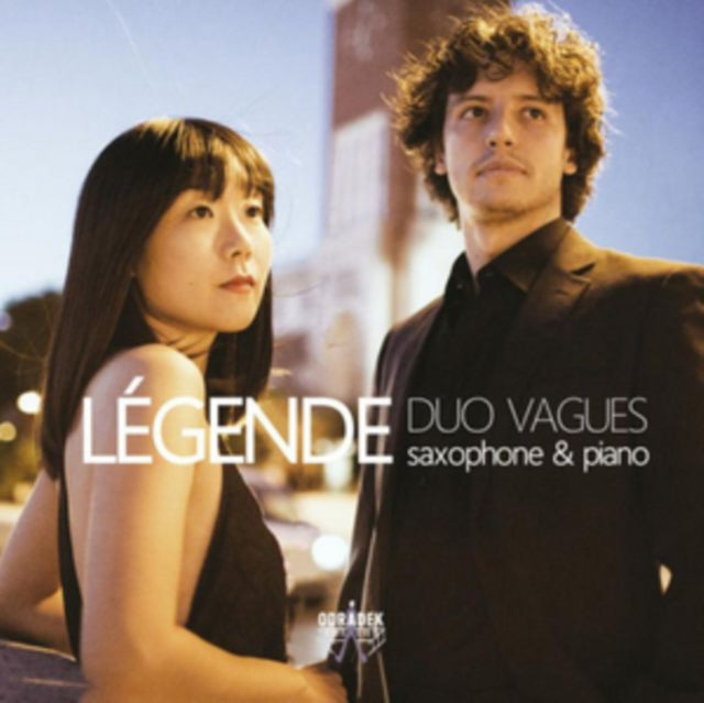 Duo Vagues - Legende - Florent Schmitt / Paul Creston / Paul Hindemith Etc. (CD)