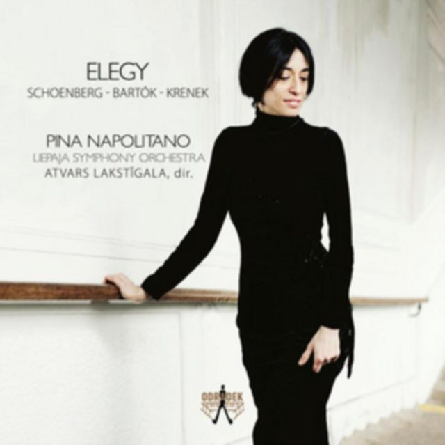 Pina Napolitano - Elegy - Schoenberg. Bartok & Krenek (CD)