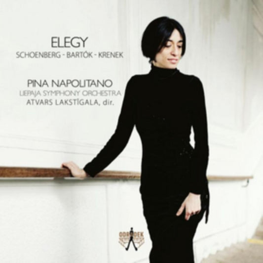 Pina Napolitano - Elegy - Schoenberg. Bartok & Krenek (CD)