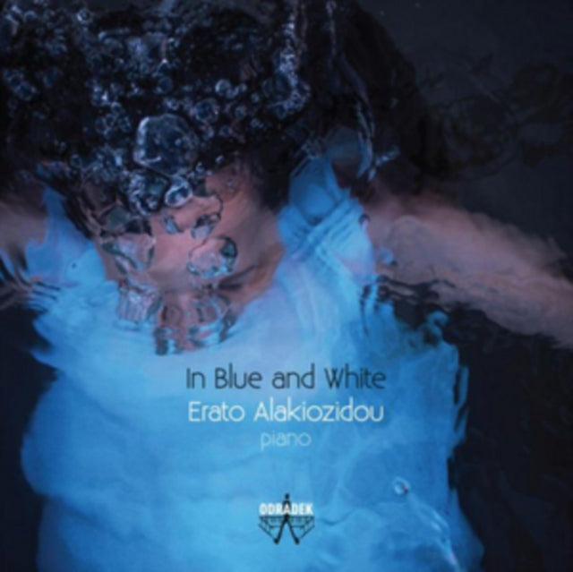 Erato Alakiozidou - In Blue And White (CD)