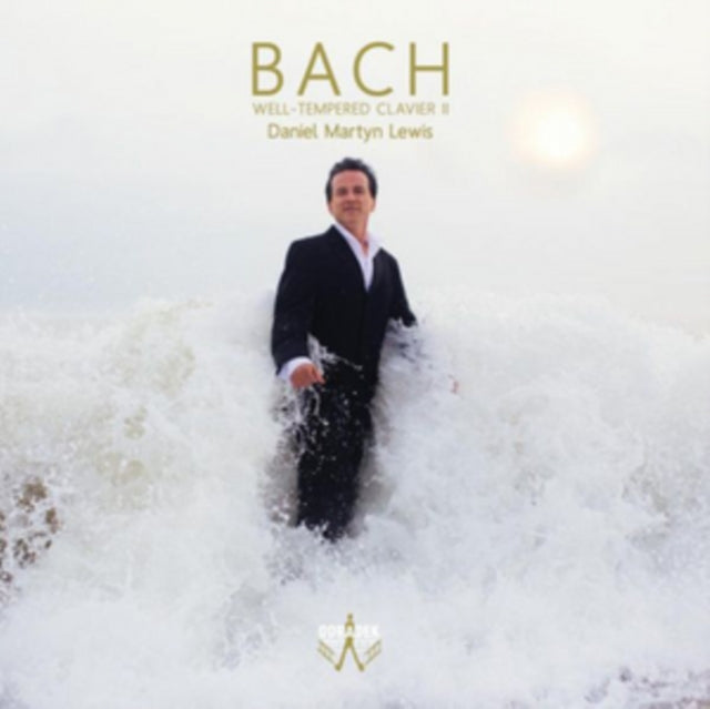 Daniel Lewis - J.S. Bach: Well-Tempered Clavier Ii (CD)