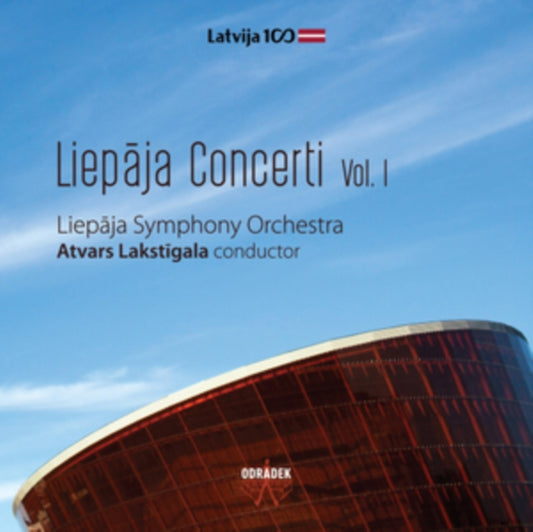 Liepaja Symphony Orchestra / Atvars Lakstigala - Dubra / Smidbergs / Latvian Composers: Liepaja Concerti Vol. I (CD)