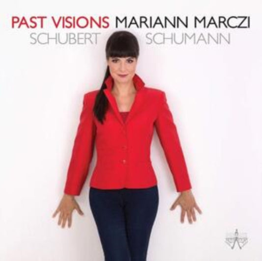 Mariann Marzci - Schubert: 13 Variations / Walzer. Schmann. Waldszenen: Past Visions (CD)