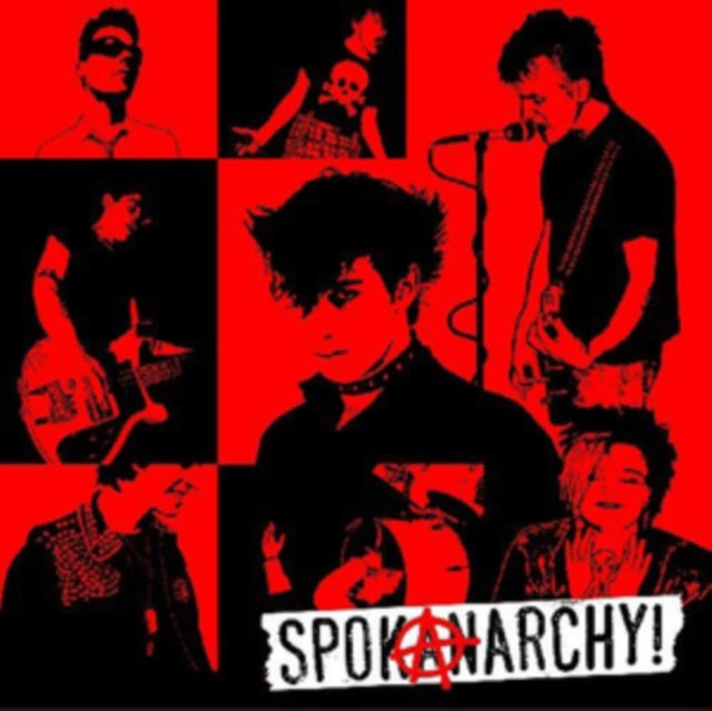 Various Artists - Spokanarchy! (Vinyl)