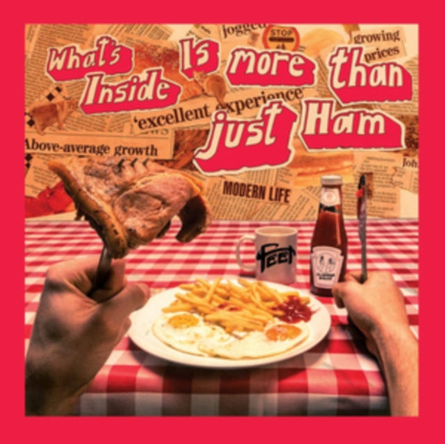 Feet - Whats Inside Is More Than Just Ham (CD)