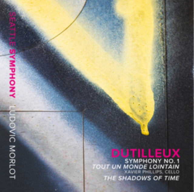 Seattle Somorlot - Dutilleuxsymphony No1 (CD)