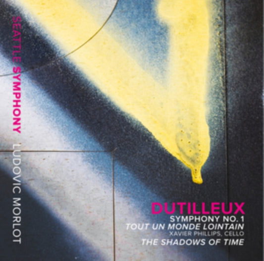 Seattle Somorlot - Dutilleuxsymphony No1 (CD)