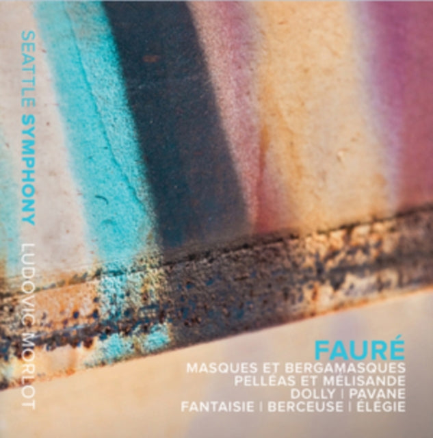 Seattle Somorlot - Fauremasques (CD)