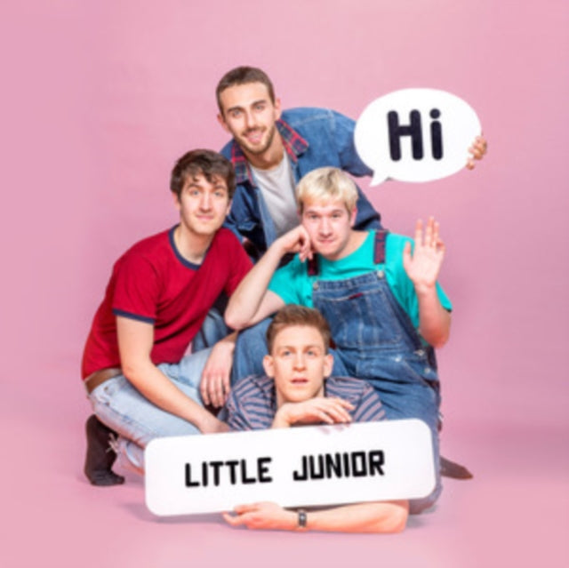Little Junior - Hi (Vinyl)