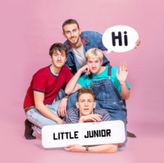 Little Junior - Hi (Vinyl)