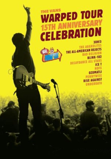 Vans Warped (15th Anniversary Edition) (USA Import) (DVD)