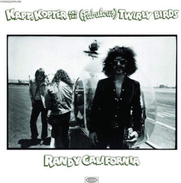 Randy California - Kapt. Kopter And The (Fabulous) Twirly Birds! (Colour Vinyl) (Vinyl)