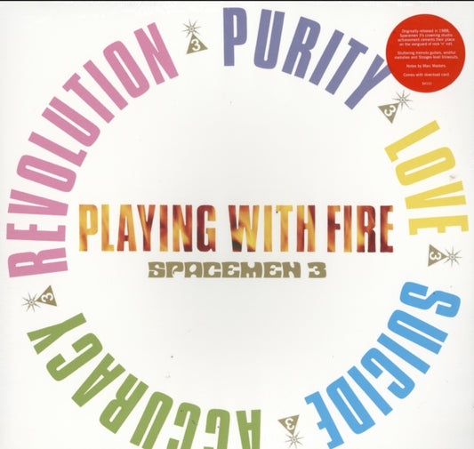 Spacemen 3 - Playing With Fire (Vinyl)