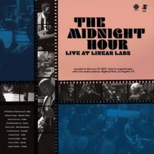 Midnight Hour (Adrian Younge & Ali Shaheed Muhammad) - The Midnight Hour Live At Linear Labs (CD)