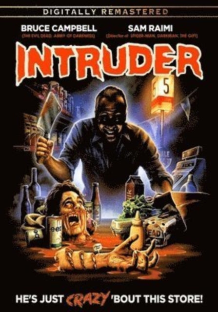 Intruder (Remastered 30th Anniversary Edition) (DVD)