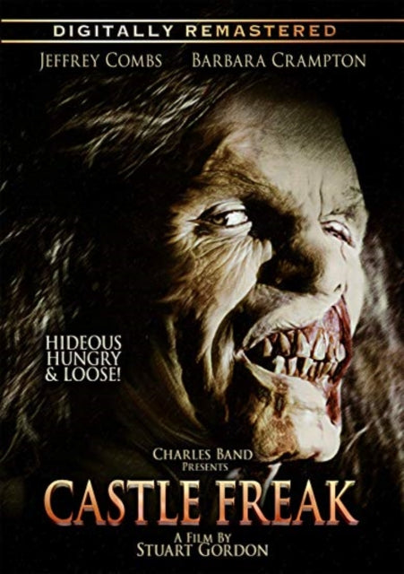 Castle Freak (Remastered Edition) (DVD)