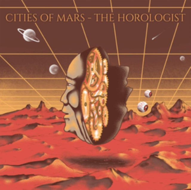 Cities Of Mars - The Horologist (Vinyl)