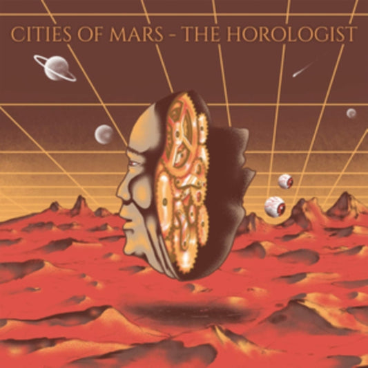 Cities Of Mars - The Horologist (CD)