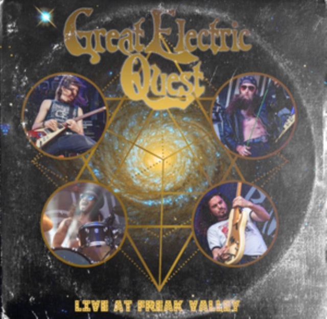 Great Electric Quest - Live At Freak Valley (Vinyl)