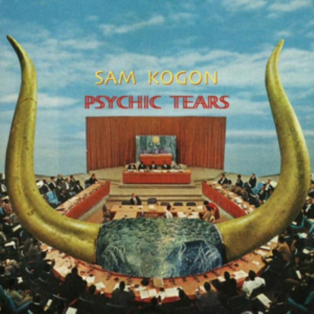 Sam Kogon - Psychic Tears (CD)