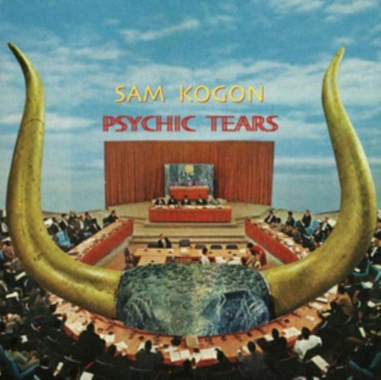Sam Kogon - Psychic Tears (CD)