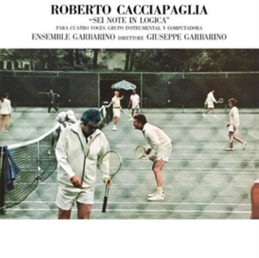 Roberto Cacciapaglia - Sei Note In Logica (Vinyl)