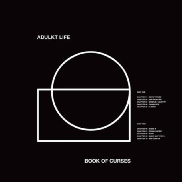 Adulkt Life - Book Of Curses (White Vinyl) (Vinyl)