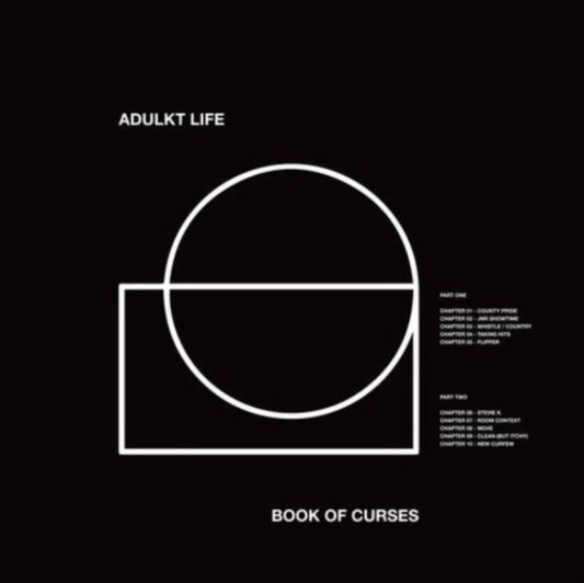 Adulkt Life - Book Of Curses (White Vinyl) (Vinyl)