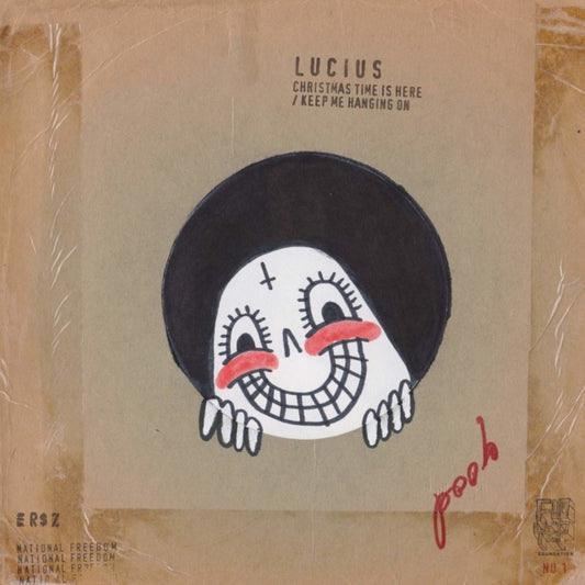Lucius - Christmas Time Is Here / Keep (Vinyl)