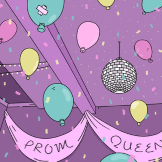 Beach Bunny - Prom Queen / Sports EP (Opaque Pink Vinyl) (Vinyl)