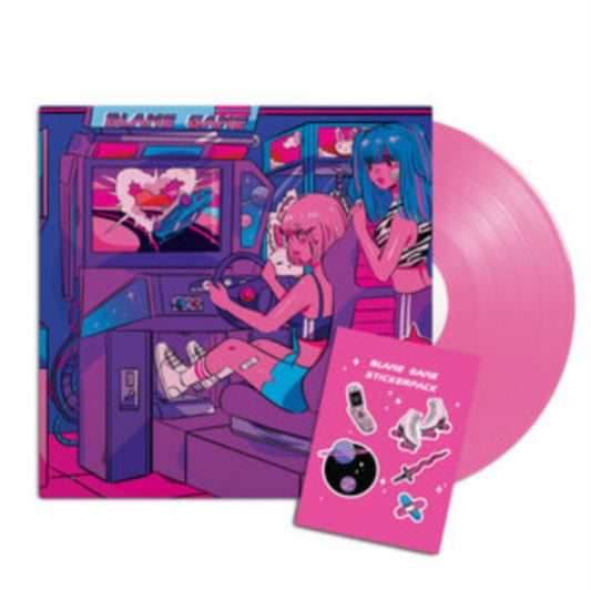 Beach Bunny - Blame Game EP (Hot Pink Vinyl) (12 inch Single)