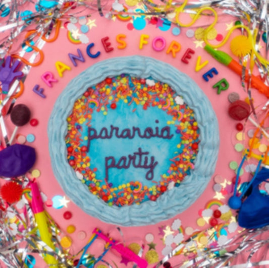 Frances Forever - Paranoia Party EP (Baby Blue Vinyl) (Vinyl)