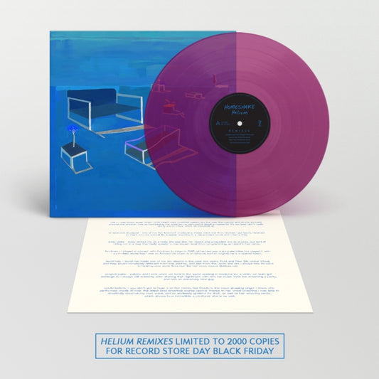 Homeshake - Helium Remixes (Translucent Grape Vinyl) (Black Friday 2019) (Vinyl)