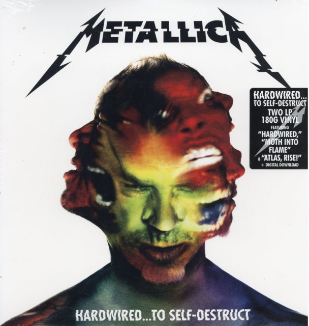 Metallica - Hardwired To Self-Destruct (Vinyl)