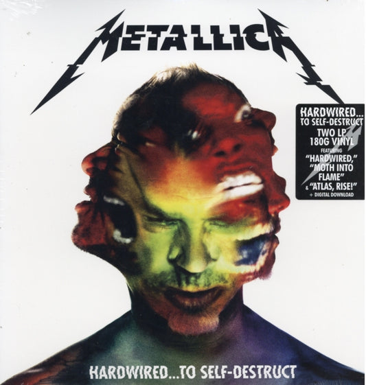Metallica - Hardwired To Self-Destruct (Vinyl)