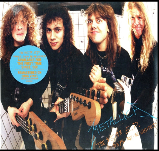Metallica - $5.98 Ep - Garage Days Re-Revisited (Remastered) (Vinyl)
