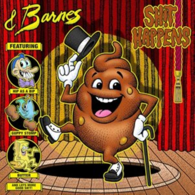 & Barnes - Shit Happens (CD)