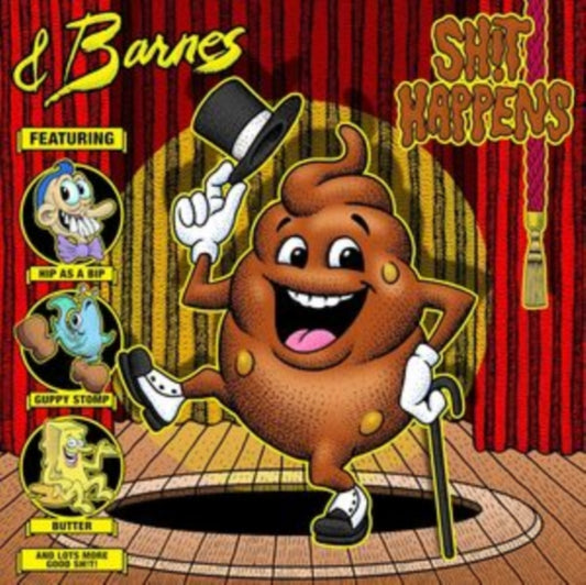 & Barnes - Shit Happens (Brown Vinyl) (Vinyl)