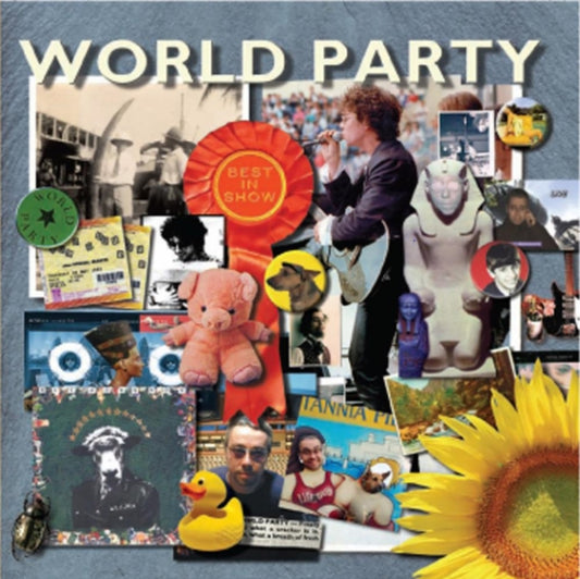World Party - Best In Show (Yellow/Red Vinyl) (Vinyl)
