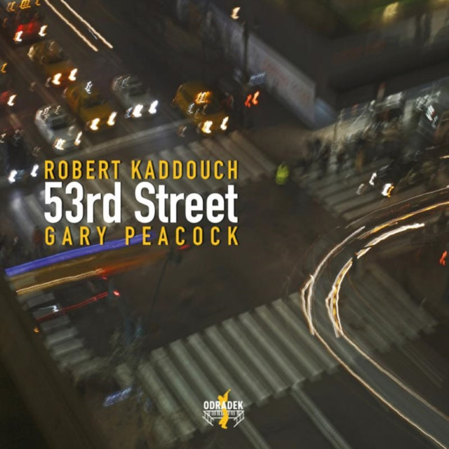 Robert Kaddouch/Gary Peacock - Jazz - 53rd Street (CD)