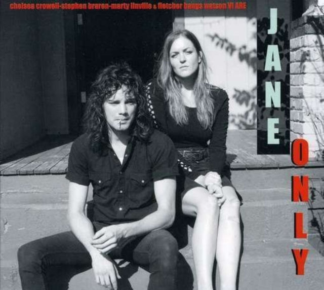 Jane Only - Jane Only (CD)