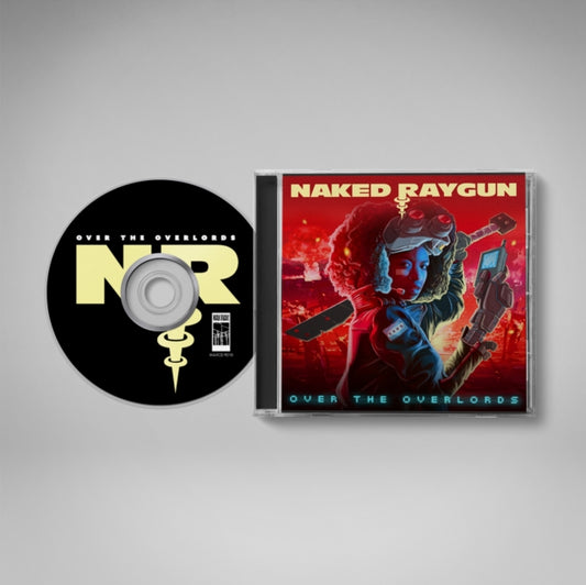 Naked Raygun - Over The Overlords (CD)