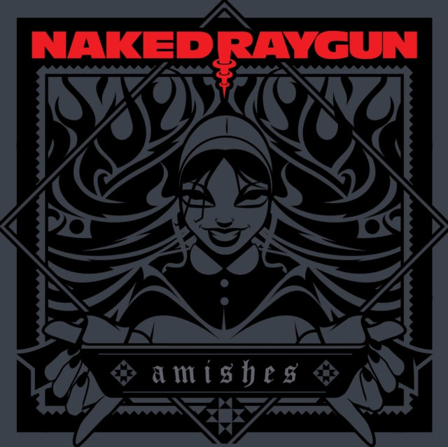 Naked Raygun - Amishes 7 Inch (Red Swirl Vinyl) (7 inch Single)