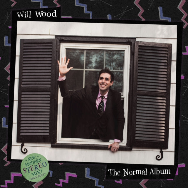Will Wood - The Normal Album (Ghost Green Vinyl) (Indie Exclusive) (Vinyl)