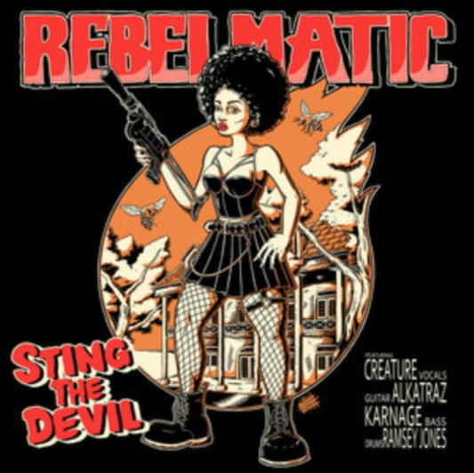 Rebelmatic - Sting The Devil (CD)